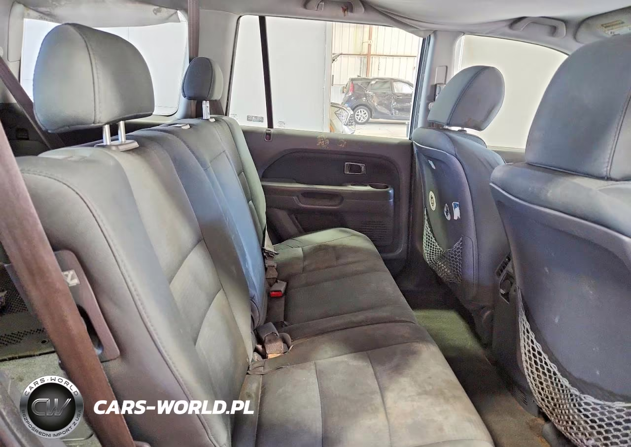 2007 Honda Pilot Lx VIN:5FNYF18187B008136 - 11