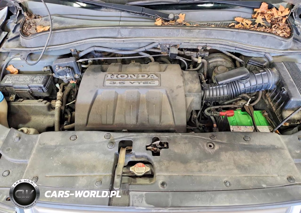 2007 Honda Pilot Lx VIN:5FNYF18187B008136 - 12