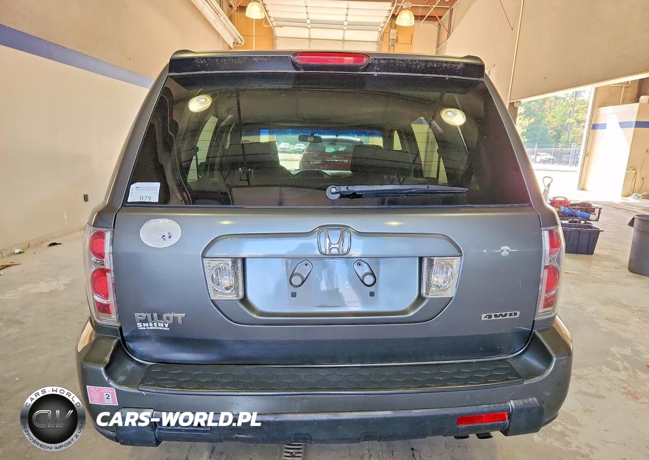 2007 Honda Pilot Lx VIN:5FNYF18187B008136 - 6