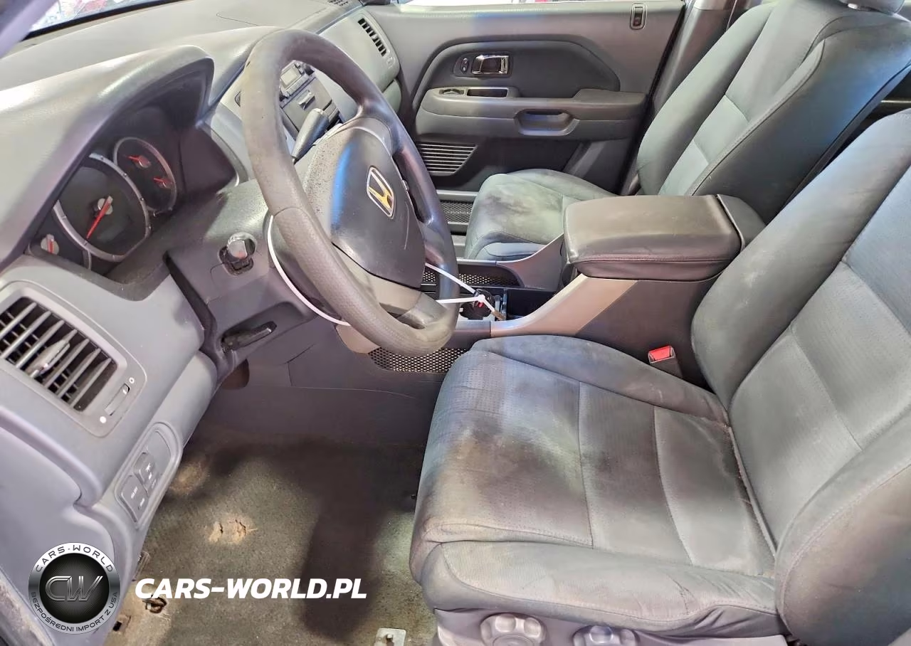 2007 Honda Pilot Lx VIN:5FNYF18187B008136 - 7
