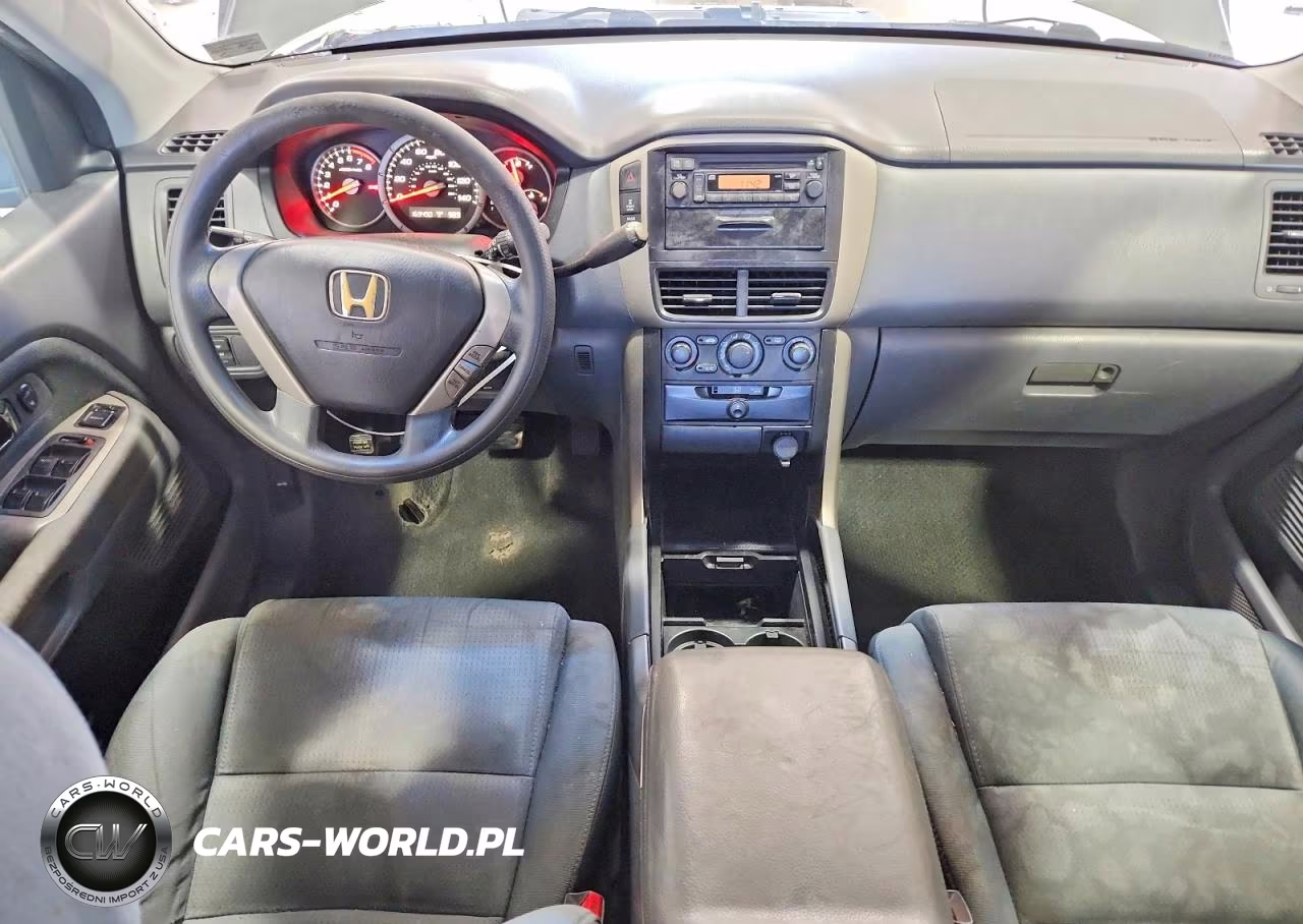 2007 Honda Pilot Lx VIN:5FNYF18187B008136 - 8