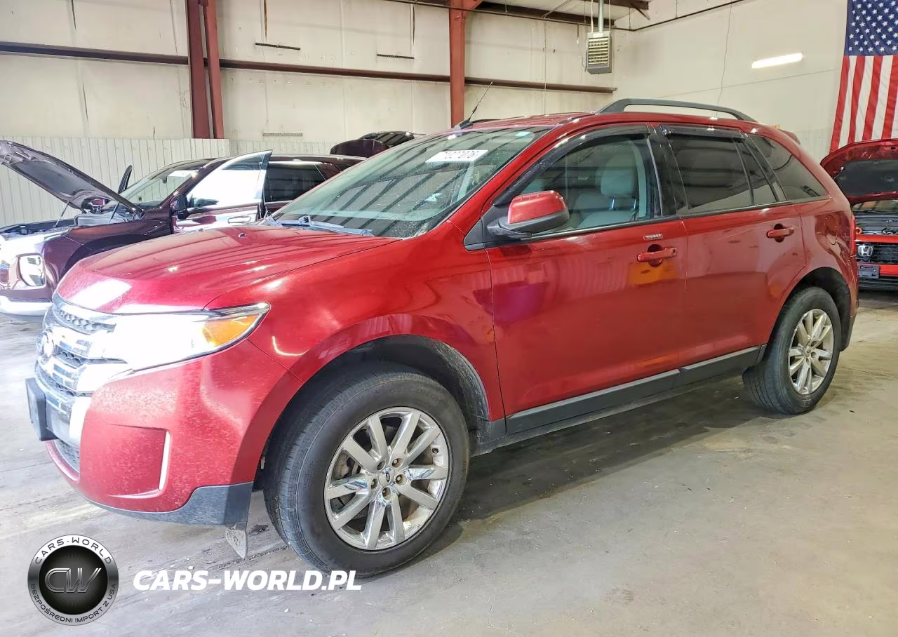 2013 Ford Edge Sel VIN:2FMDK3JC2DBC41046 - 1