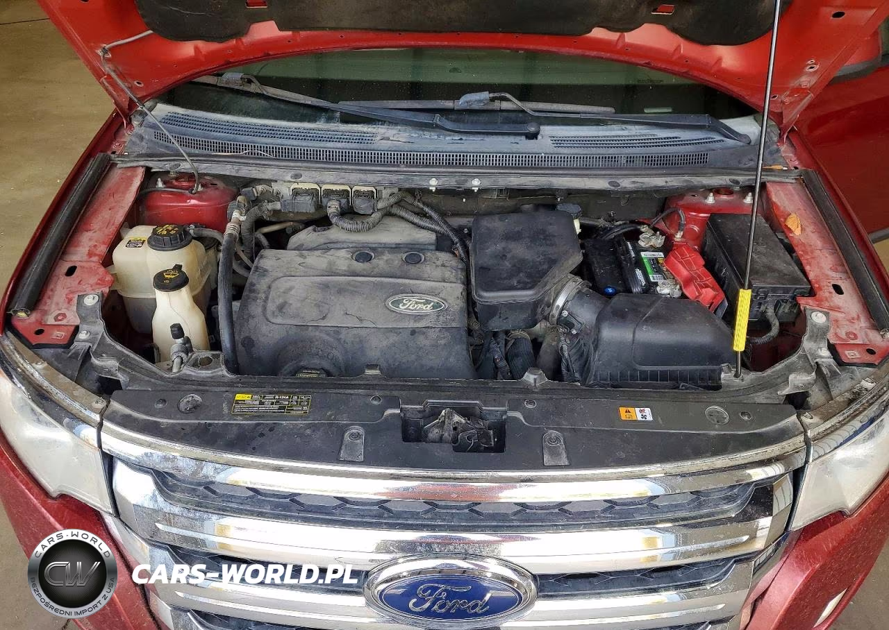 2013 Ford Edge Sel VIN:2FMDK3JC2DBC41046 - 12