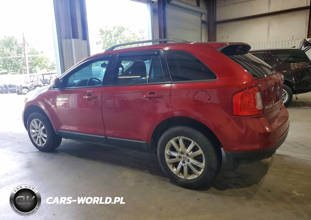 2013 Ford Edge Sel VIN:2FMDK3JC2DBC41046 - 2