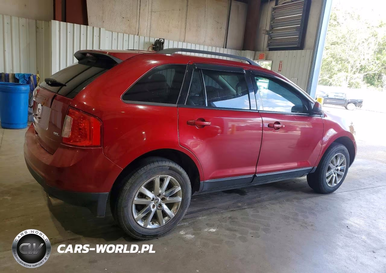 2013 Ford Edge Sel VIN:2FMDK3JC2DBC41046 - 3