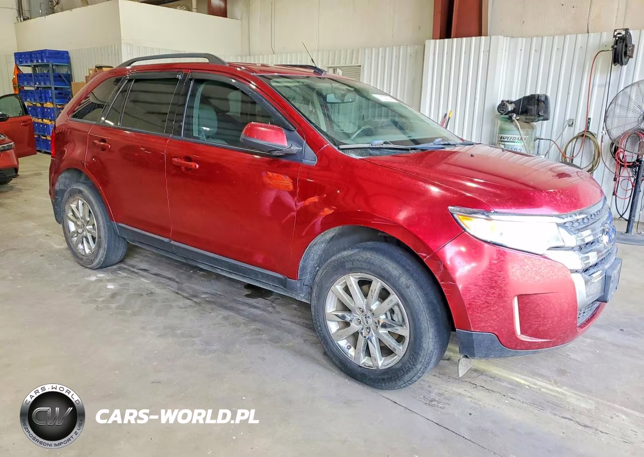 2013 Ford Edge Sel VIN:2FMDK3JC2DBC41046 - 4