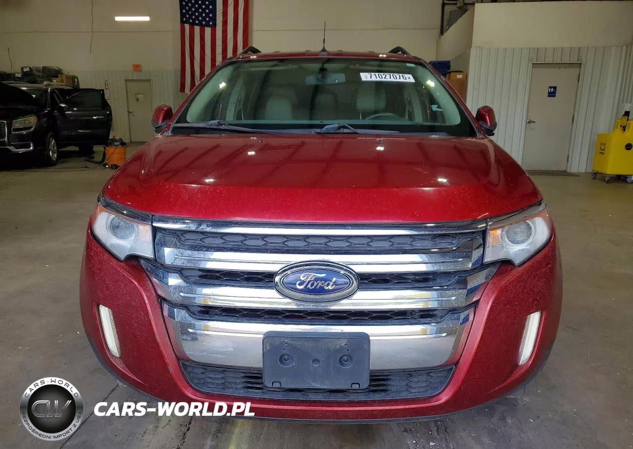 2013 Ford Edge Sel VIN:2FMDK3JC2DBC41046 - 5