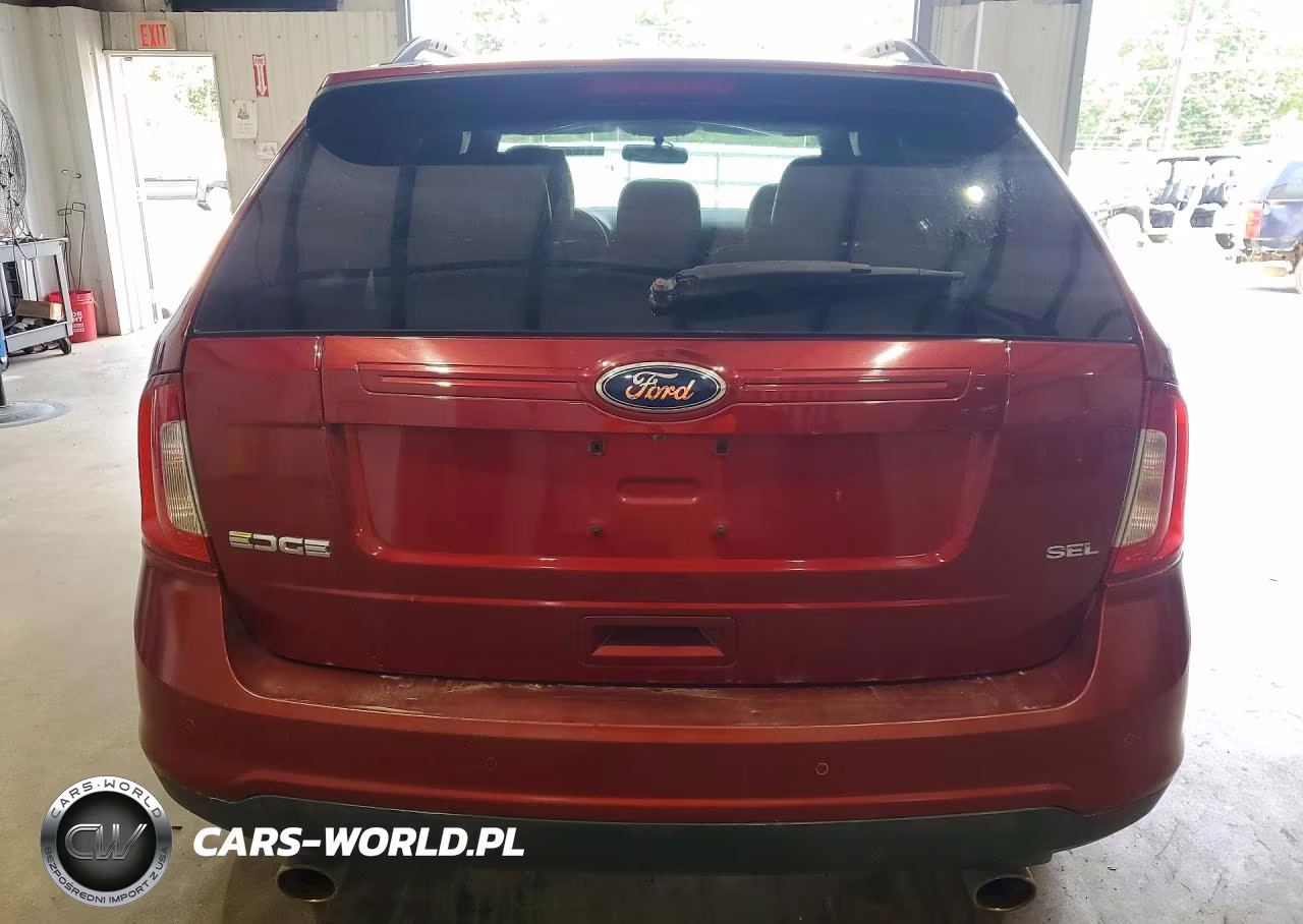 2013 Ford Edge Sel VIN:2FMDK3JC2DBC41046 - 6