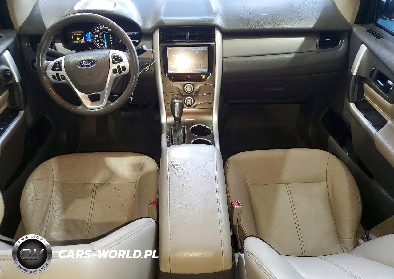 2013 Ford Edge Sel VIN:2FMDK3JC2DBC41046 - 8