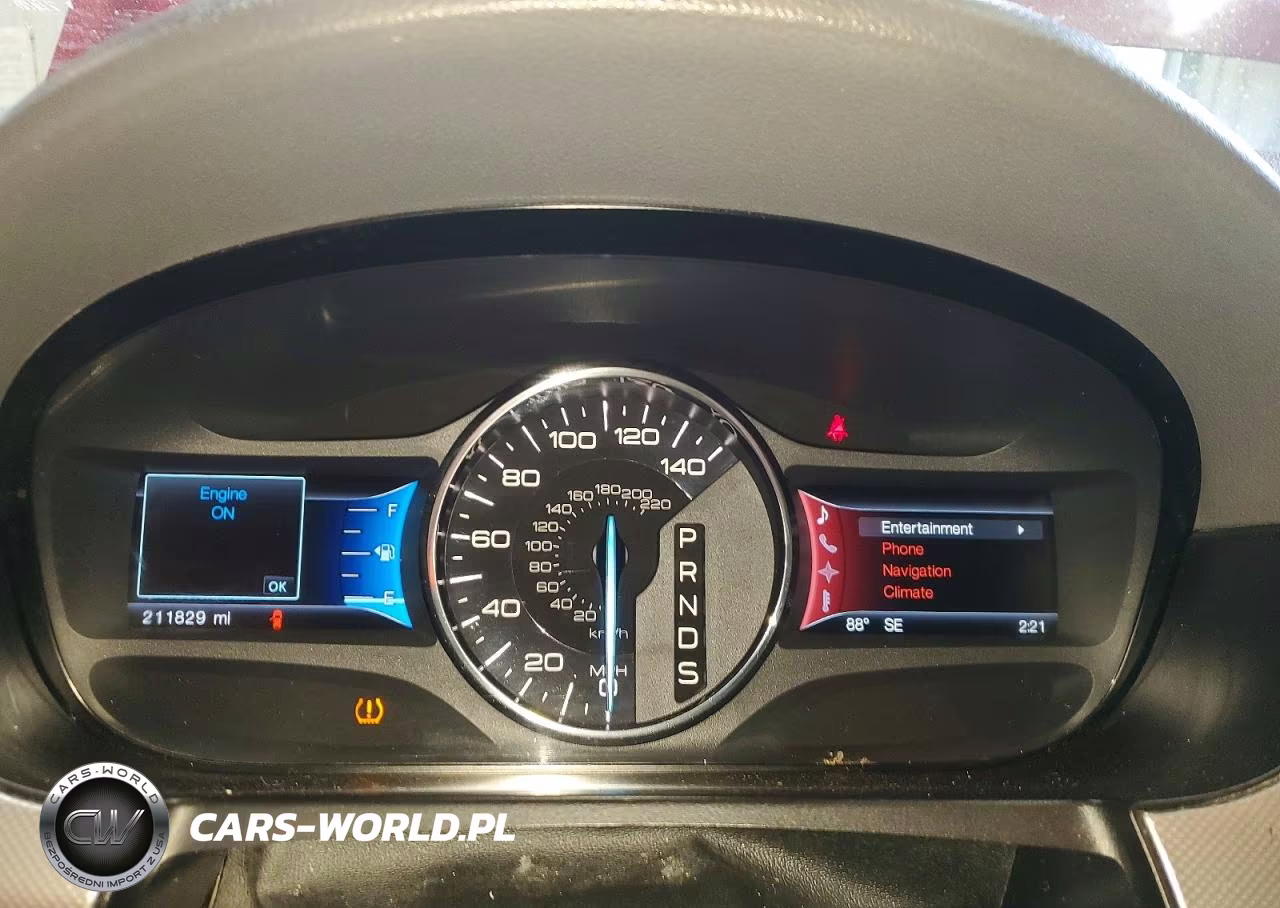 2013 Ford Edge Sel VIN:2FMDK3JC2DBC41046 - 9