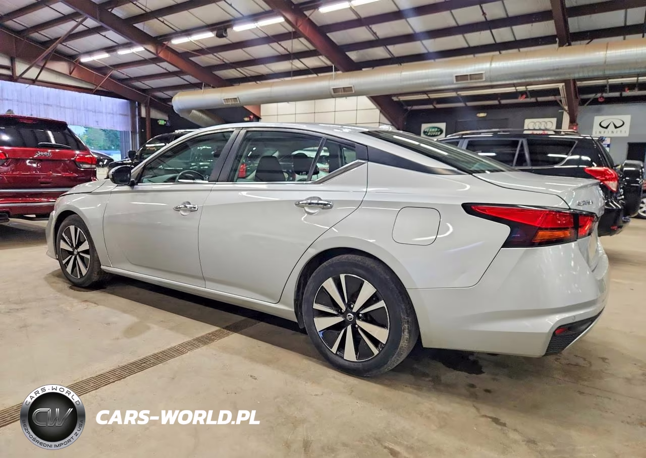 2021 Nissan Altima Sv VIN:1N4BL4DV6MN359526 - 2