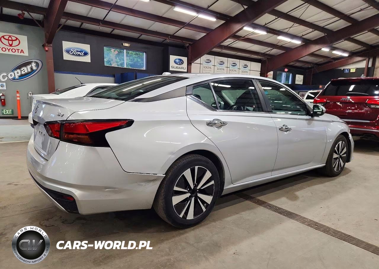 2021 Nissan Altima Sv VIN:1N4BL4DV6MN359526 - 3