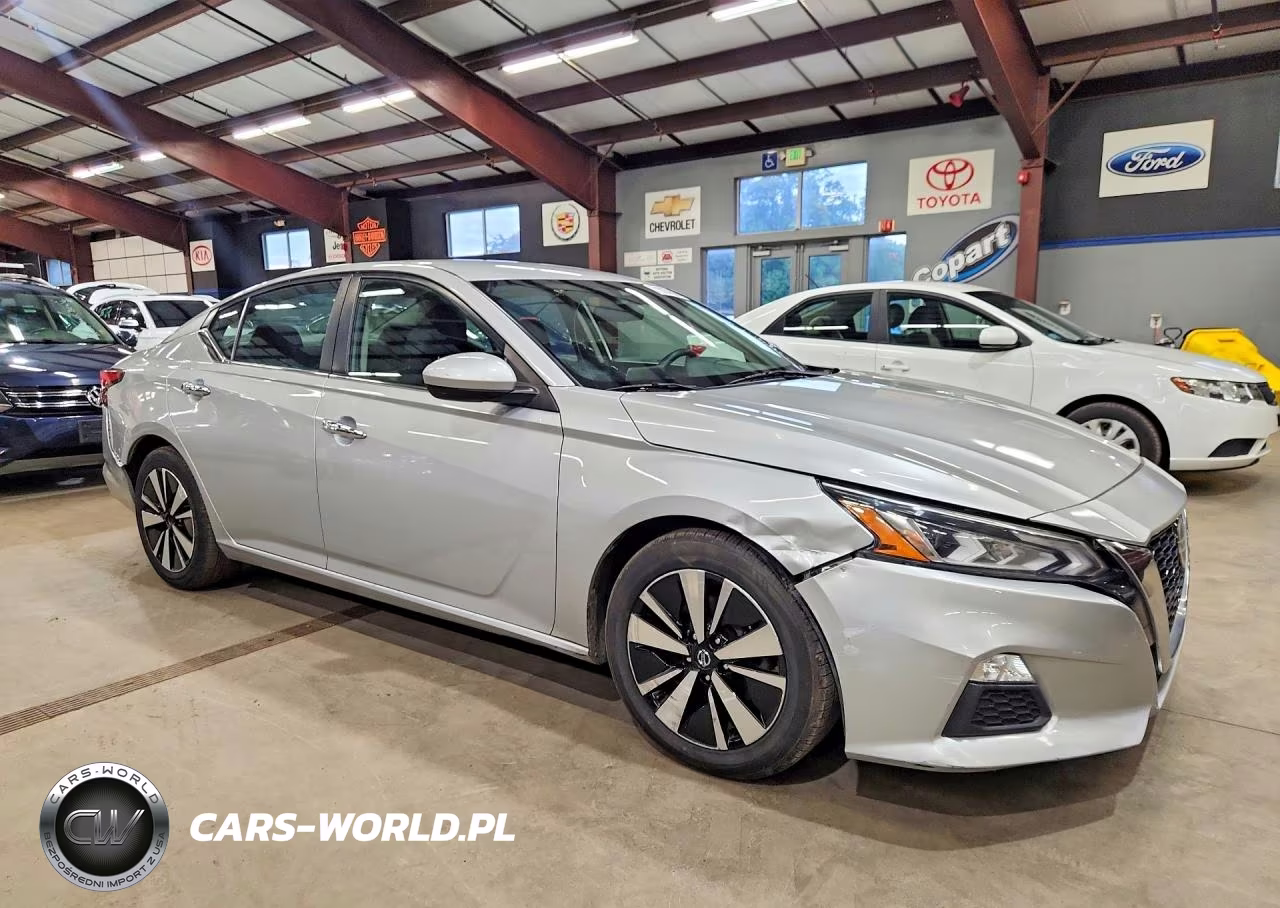 2021 Nissan Altima Sv VIN:1N4BL4DV6MN359526 - 4