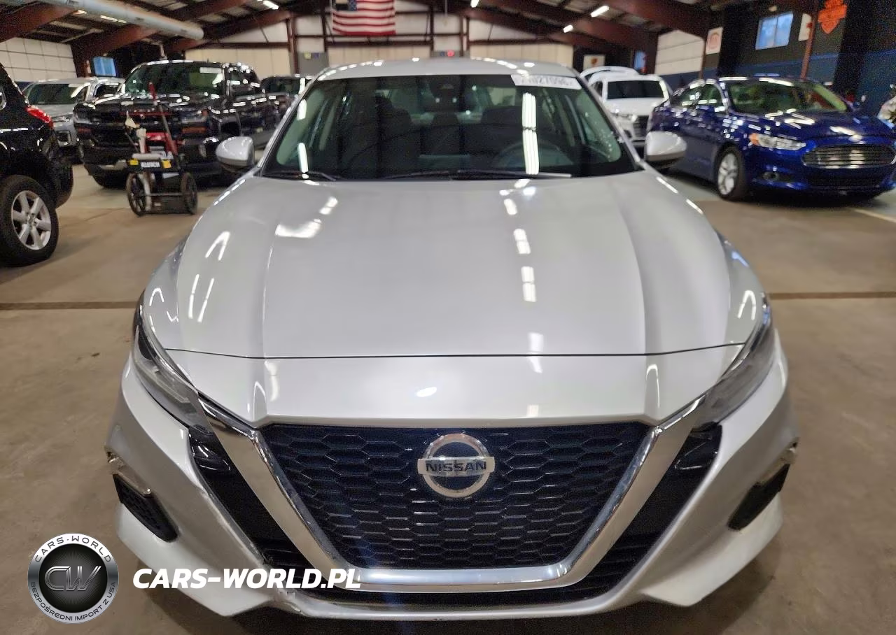 2021 Nissan Altima Sv VIN:1N4BL4DV6MN359526 - 5