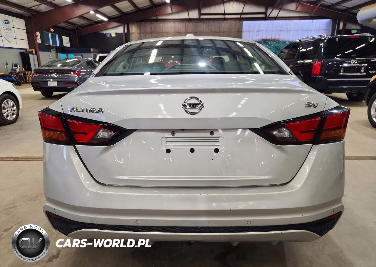 2021 Nissan Altima Sv VIN:1N4BL4DV6MN359526 - 6