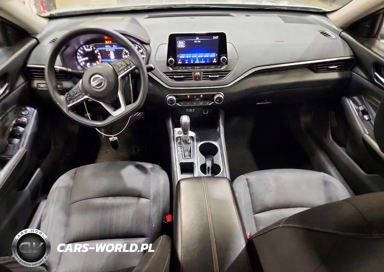 2021 Nissan Altima Sv VIN:1N4BL4DV6MN359526 - 8