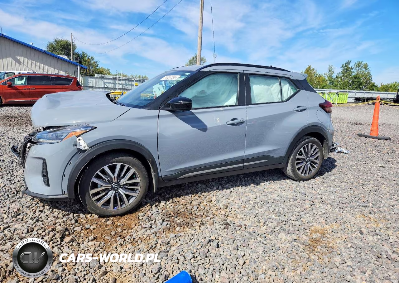 2024 Nissan Kicks Sr VIN:3N1CP5DV0RL499249 - 1