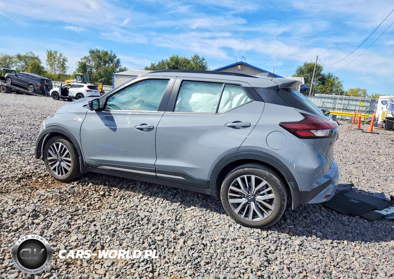 2024 Nissan Kicks Sr VIN:3N1CP5DV0RL499249 - 2