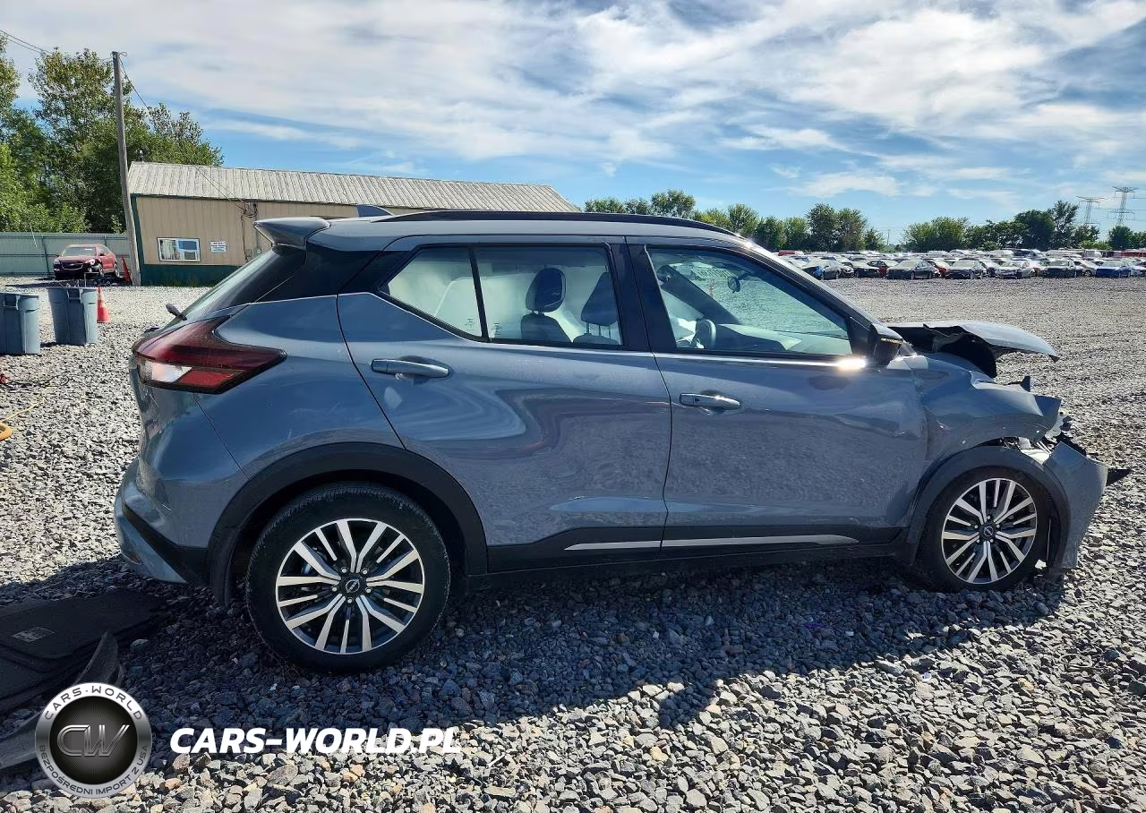 2024 Nissan Kicks Sr VIN:3N1CP5DV0RL499249 - 3