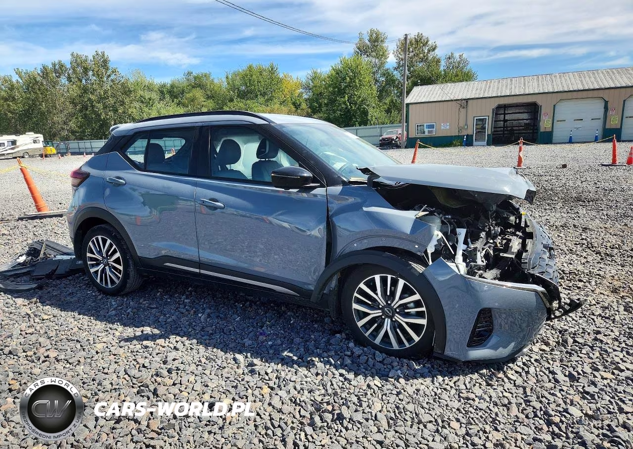 2024 Nissan Kicks Sr VIN:3N1CP5DV0RL499249 - 4
