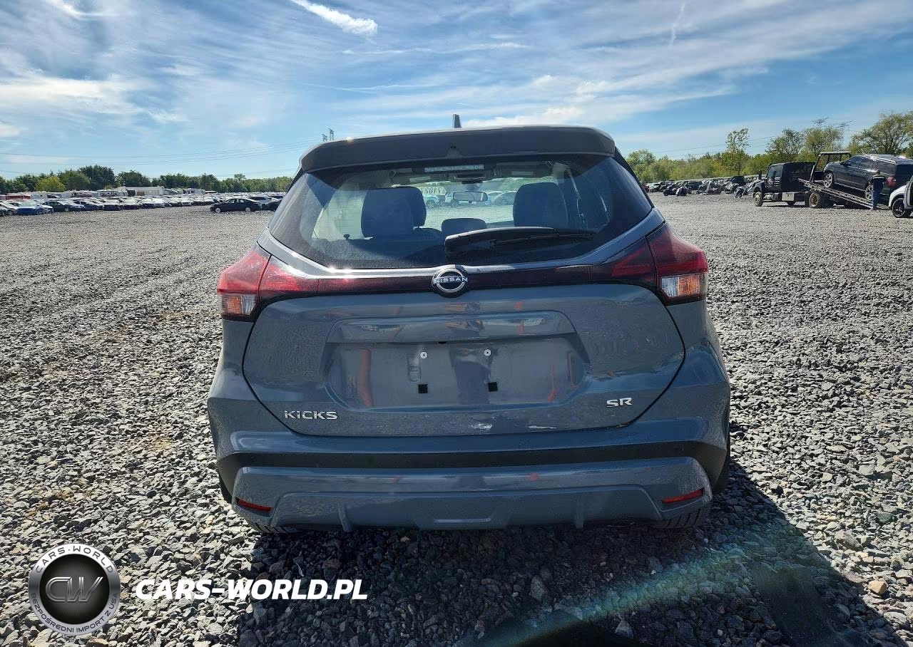 2024 Nissan Kicks Sr VIN:3N1CP5DV0RL499249 - 6