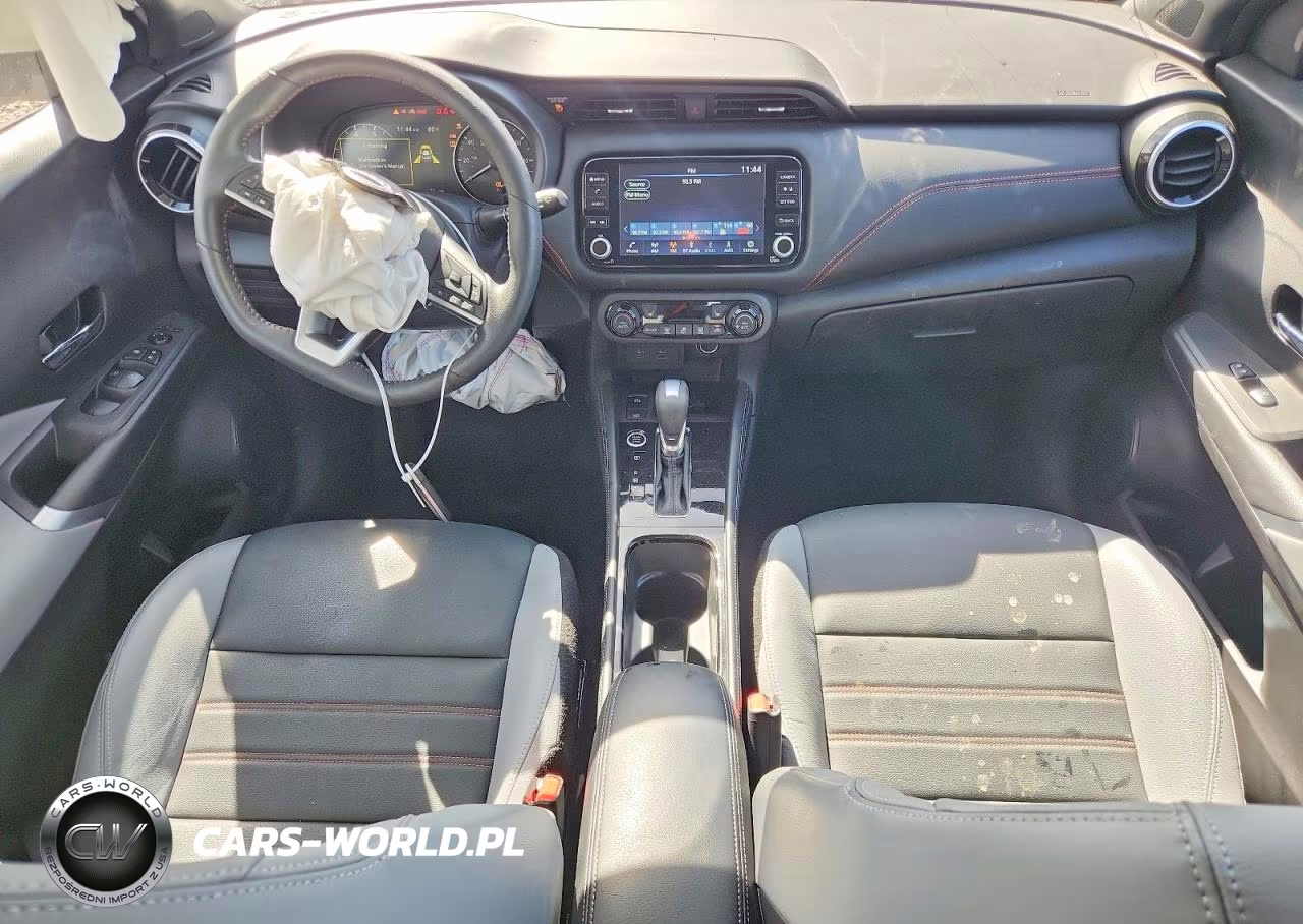 2024 Nissan Kicks Sr VIN:3N1CP5DV0RL499249 - 8