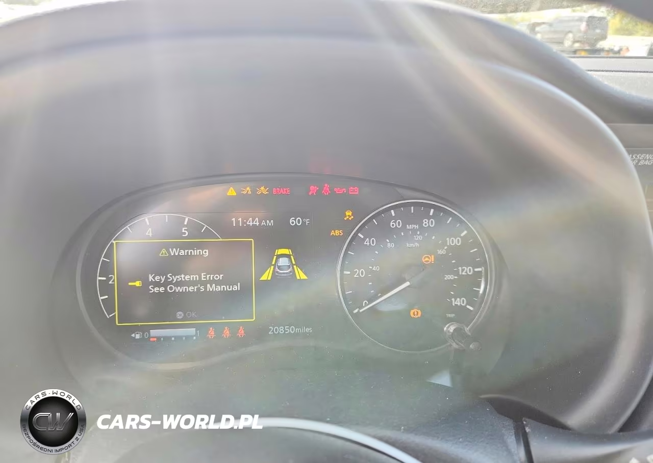 2024 Nissan Kicks Sr VIN:3N1CP5DV0RL499249 - 9