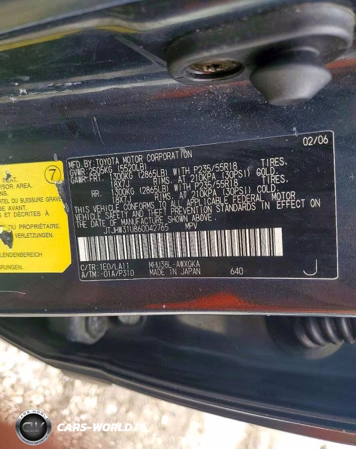 2006 Lexus Rx 400 VIN:JTJHW31U860042765 - 14