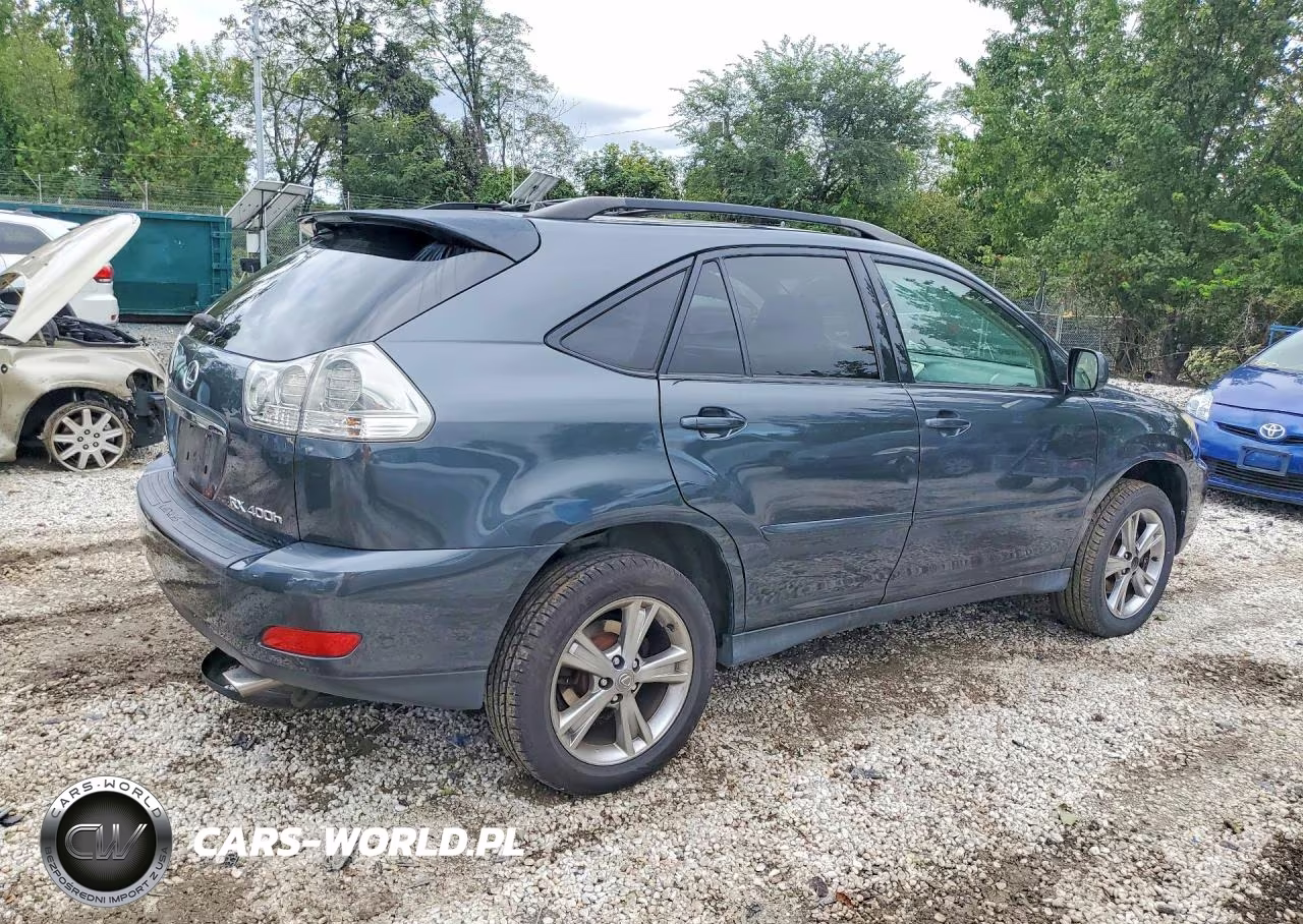 2006 Lexus Rx 400 VIN:JTJHW31U860042765 - 3