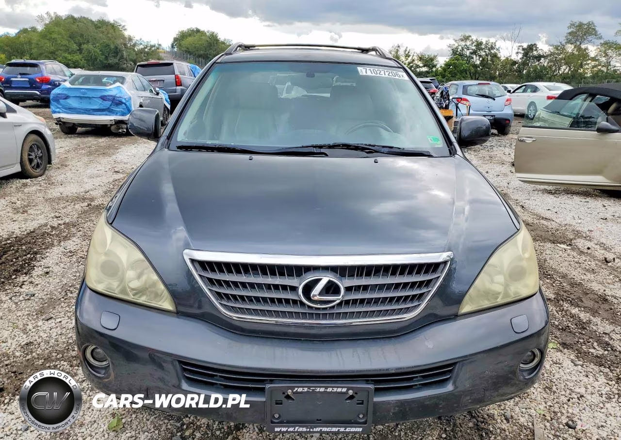 2006 Lexus Rx 400 VIN:JTJHW31U860042765 - 5