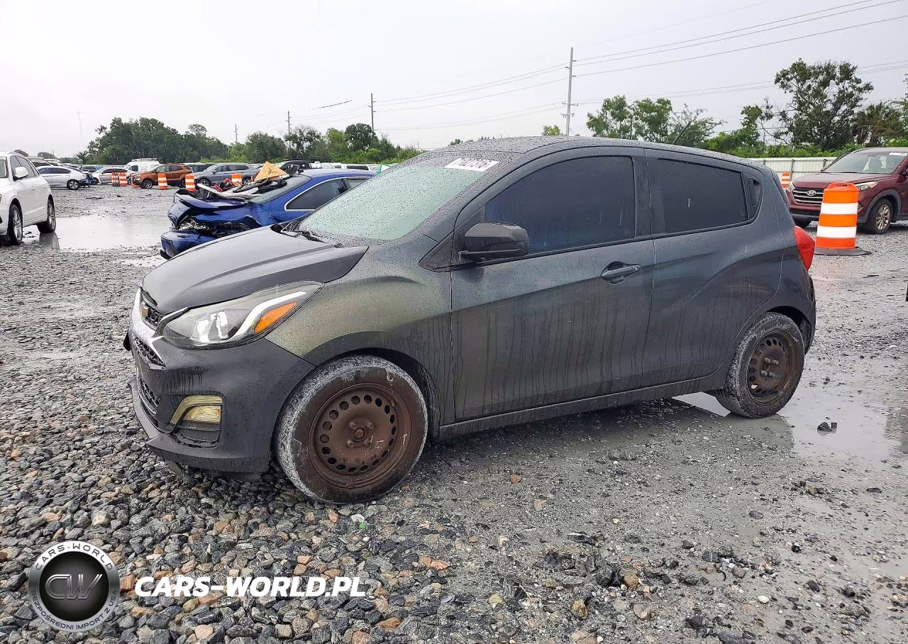 2019 Chevrolet Spark Ls VIN:KL8CA6SAXKC813987 - 1