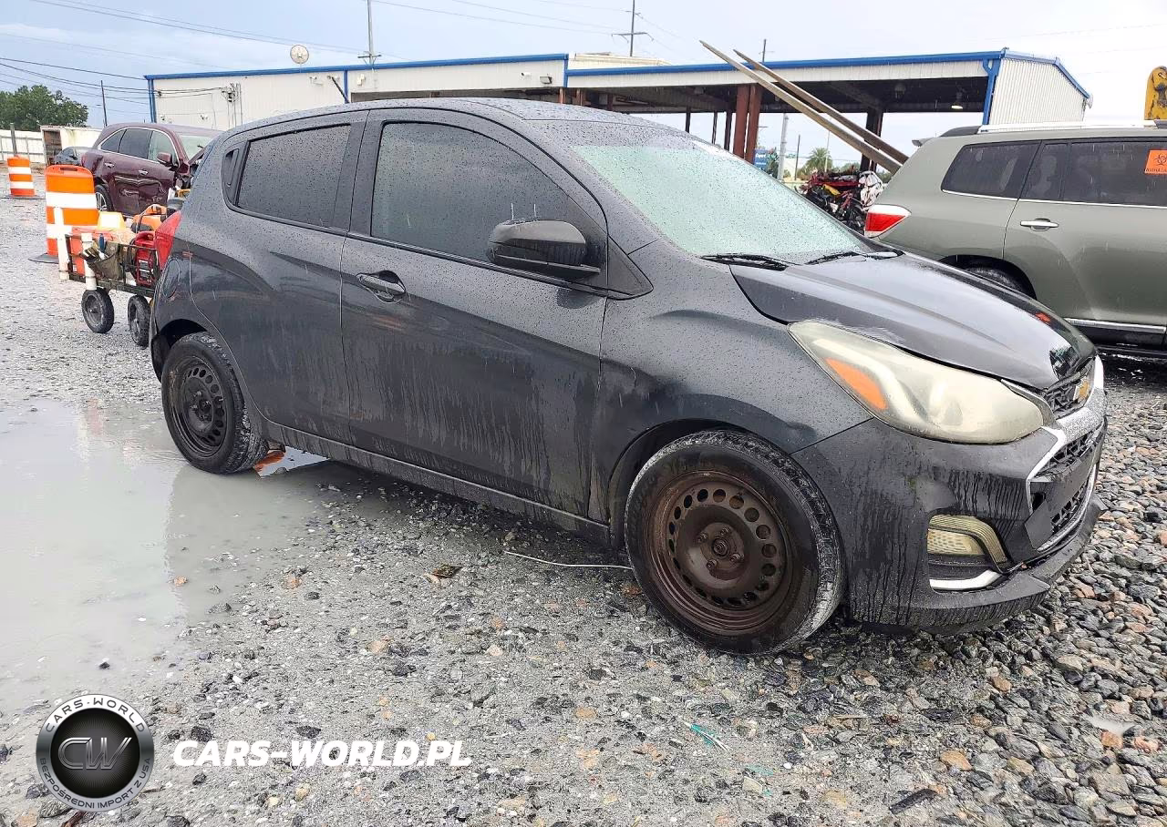 2019 Chevrolet Spark Ls VIN:KL8CA6SAXKC813987 - 4