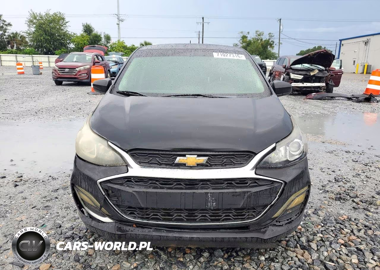 2019 Chevrolet Spark Ls VIN:KL8CA6SAXKC813987 - 5