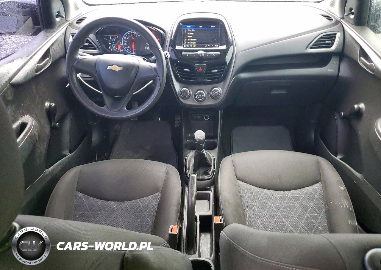 2019 Chevrolet Spark Ls VIN:KL8CA6SAXKC813987 - 8