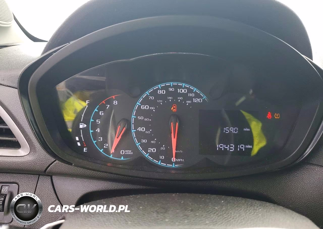 2019 Chevrolet Spark Ls VIN:KL8CA6SAXKC813987 - 9