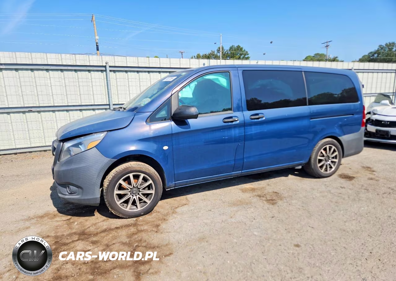 2016 Mercedes-Benz Metris VIN:WD4PG2EE6G3130275 - 1