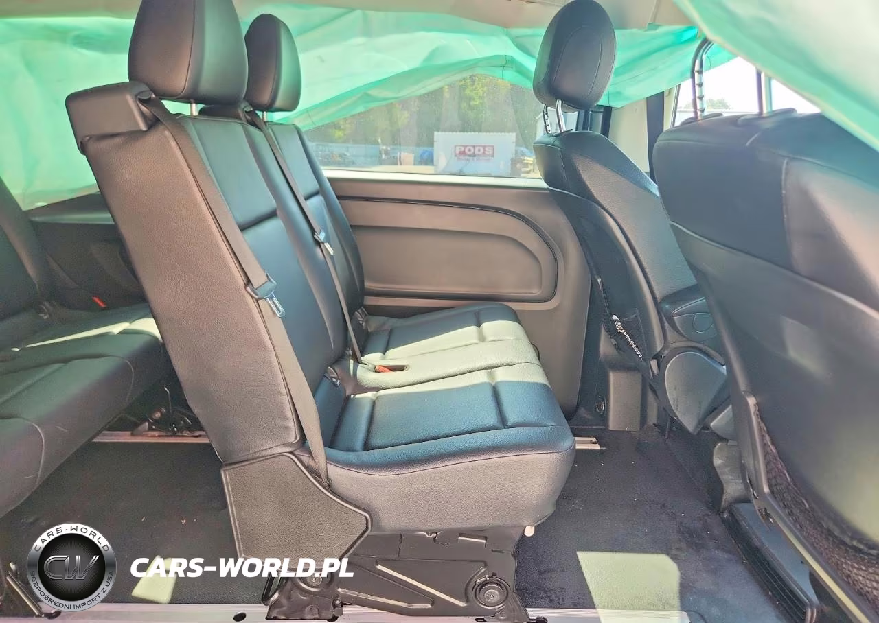 2016 Mercedes-Benz Metris VIN:WD4PG2EE6G3130275 - 11
