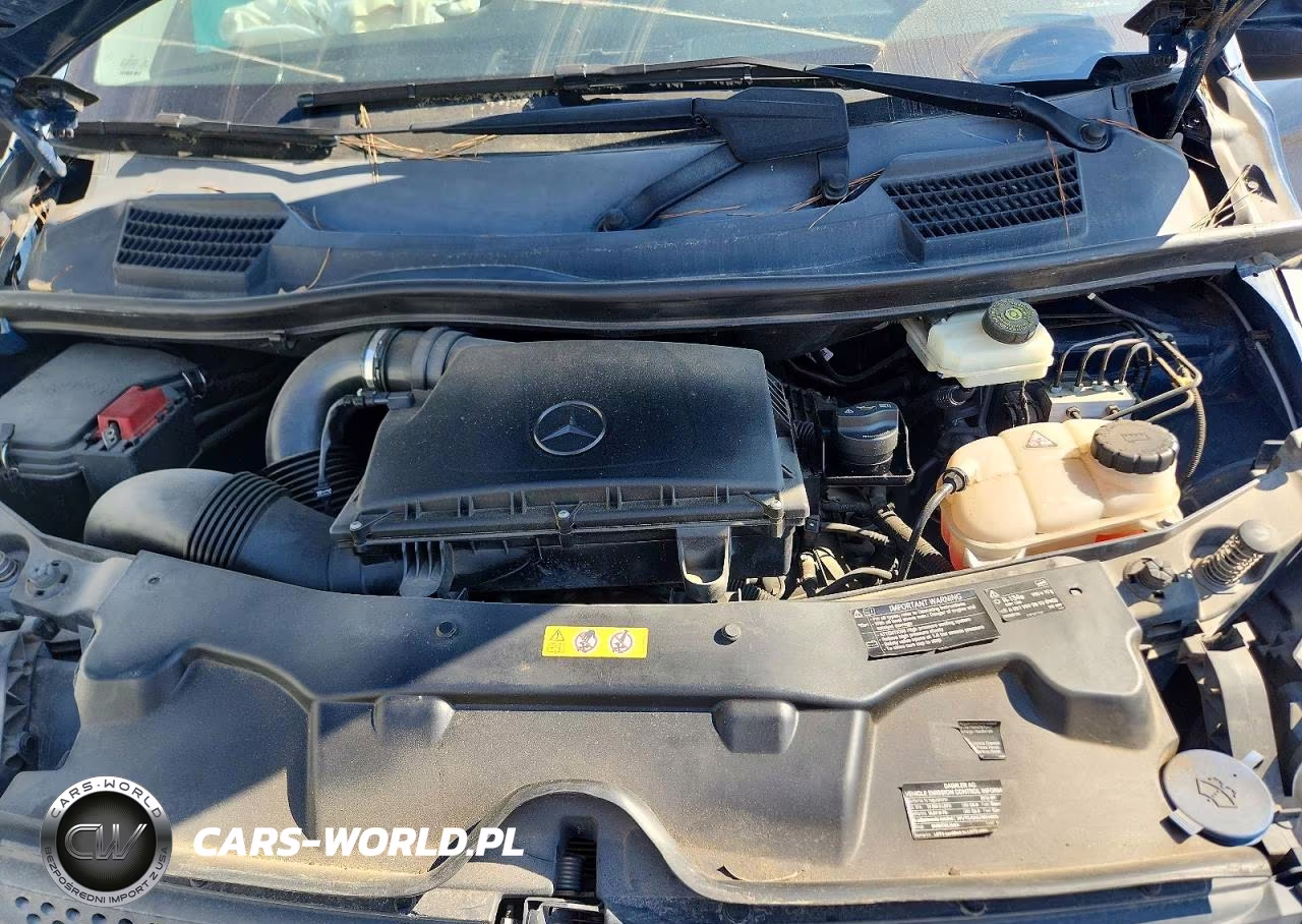2016 Mercedes-Benz Metris VIN:WD4PG2EE6G3130275 - 12