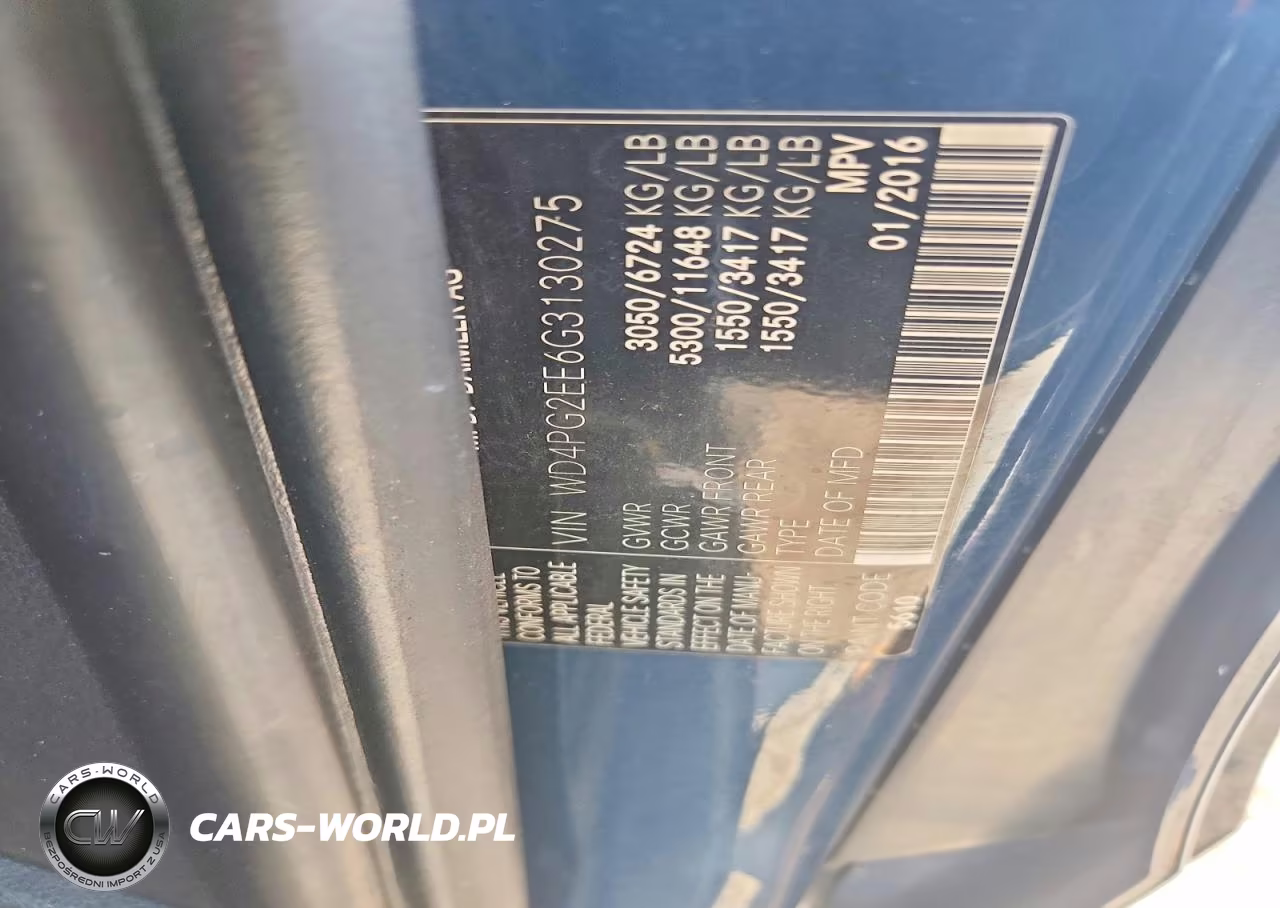 2016 Mercedes-Benz Metris VIN:WD4PG2EE6G3130275 - 13