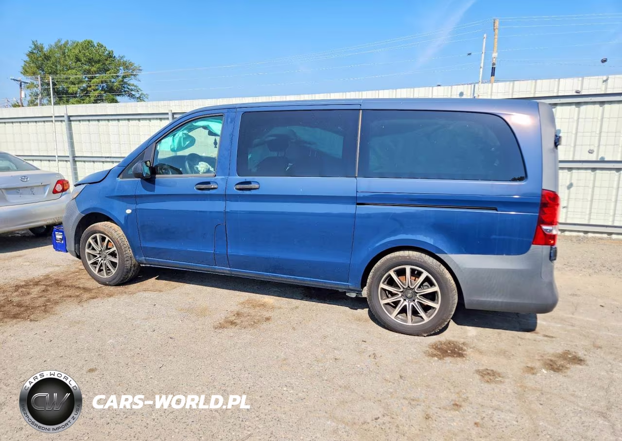 2016 Mercedes-Benz Metris VIN:WD4PG2EE6G3130275 - 2