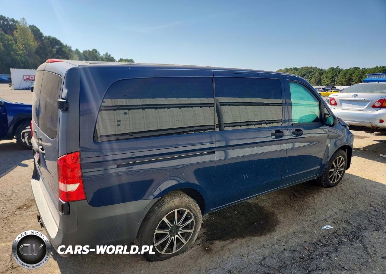 2016 Mercedes-Benz Metris VIN:WD4PG2EE6G3130275 - 3
