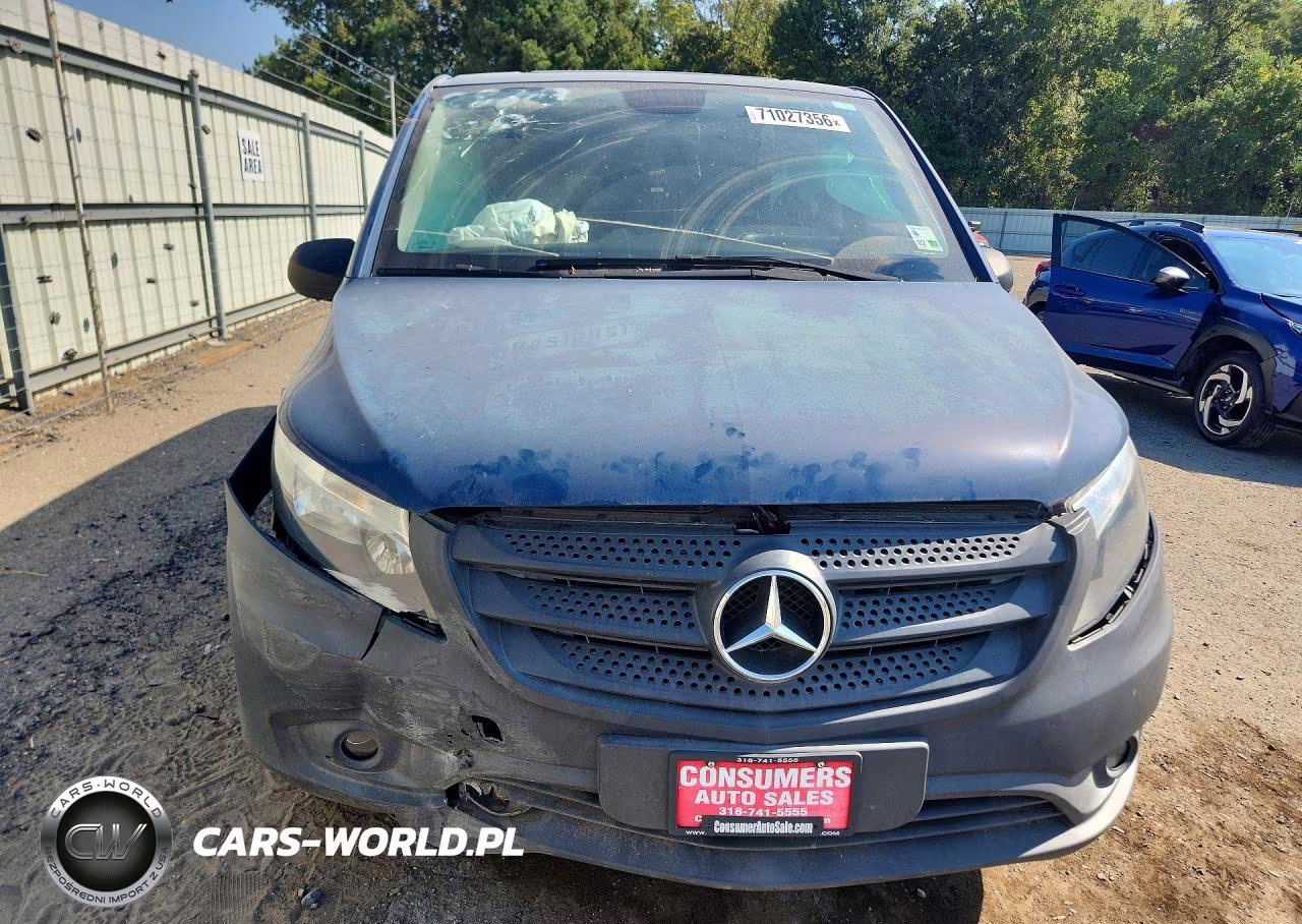 2016 Mercedes-Benz Metris VIN:WD4PG2EE6G3130275 - 5