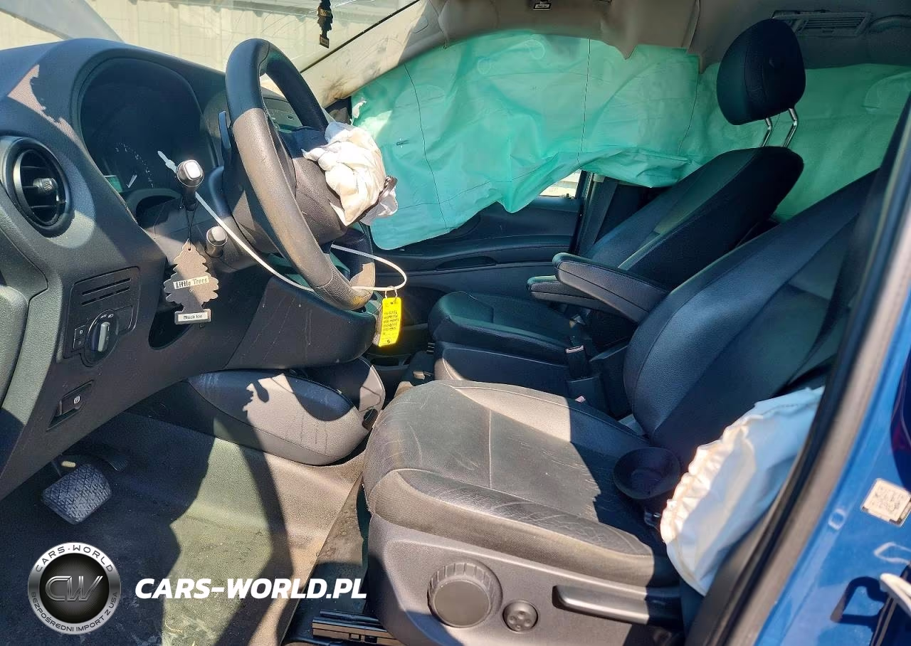 2016 Mercedes-Benz Metris VIN:WD4PG2EE6G3130275 - 7