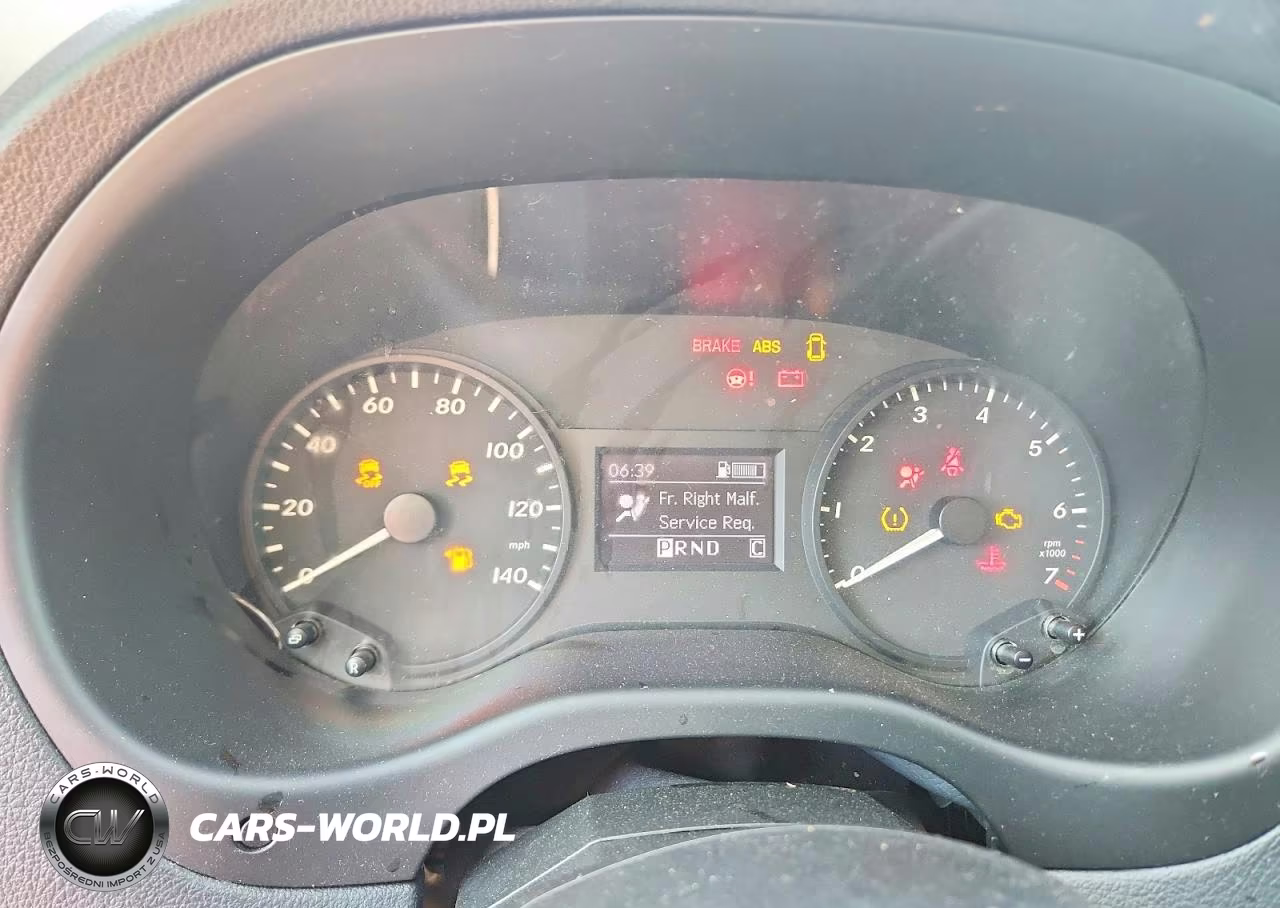2016 Mercedes-Benz Metris VIN:WD4PG2EE6G3130275 - 9
