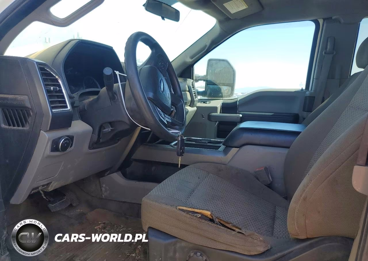 2018 Ford F350 Super Duty VIN:1FD8X3FT4JEB52221 - 7
