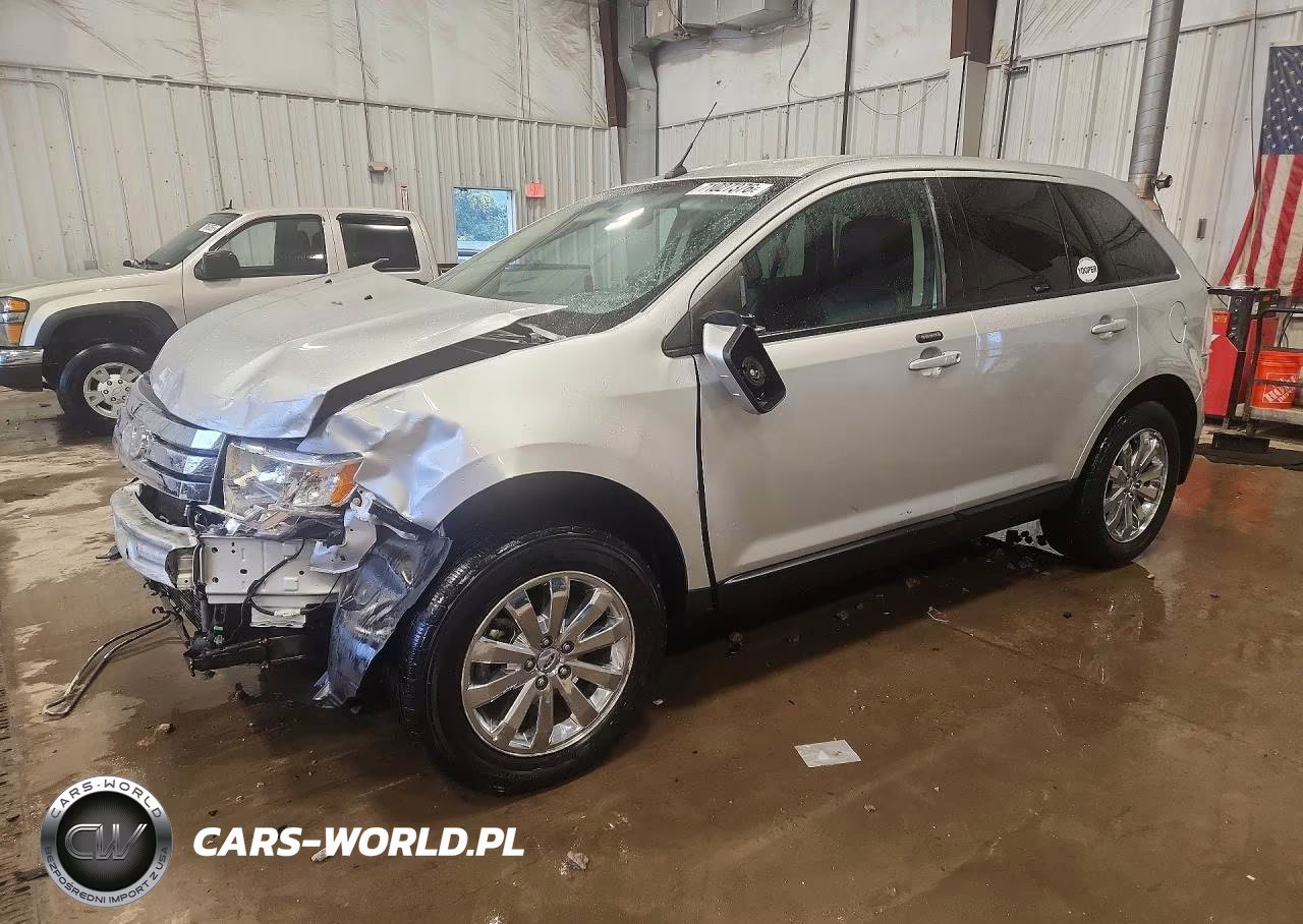 2010 Ford Edge Sel VIN:2FMDK3JC9ABA60828 - 1