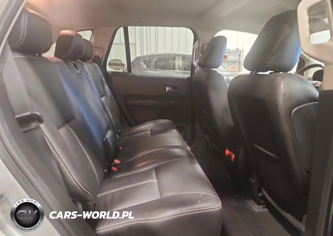 2010 Ford Edge Sel VIN:2FMDK3JC9ABA60828 - 11