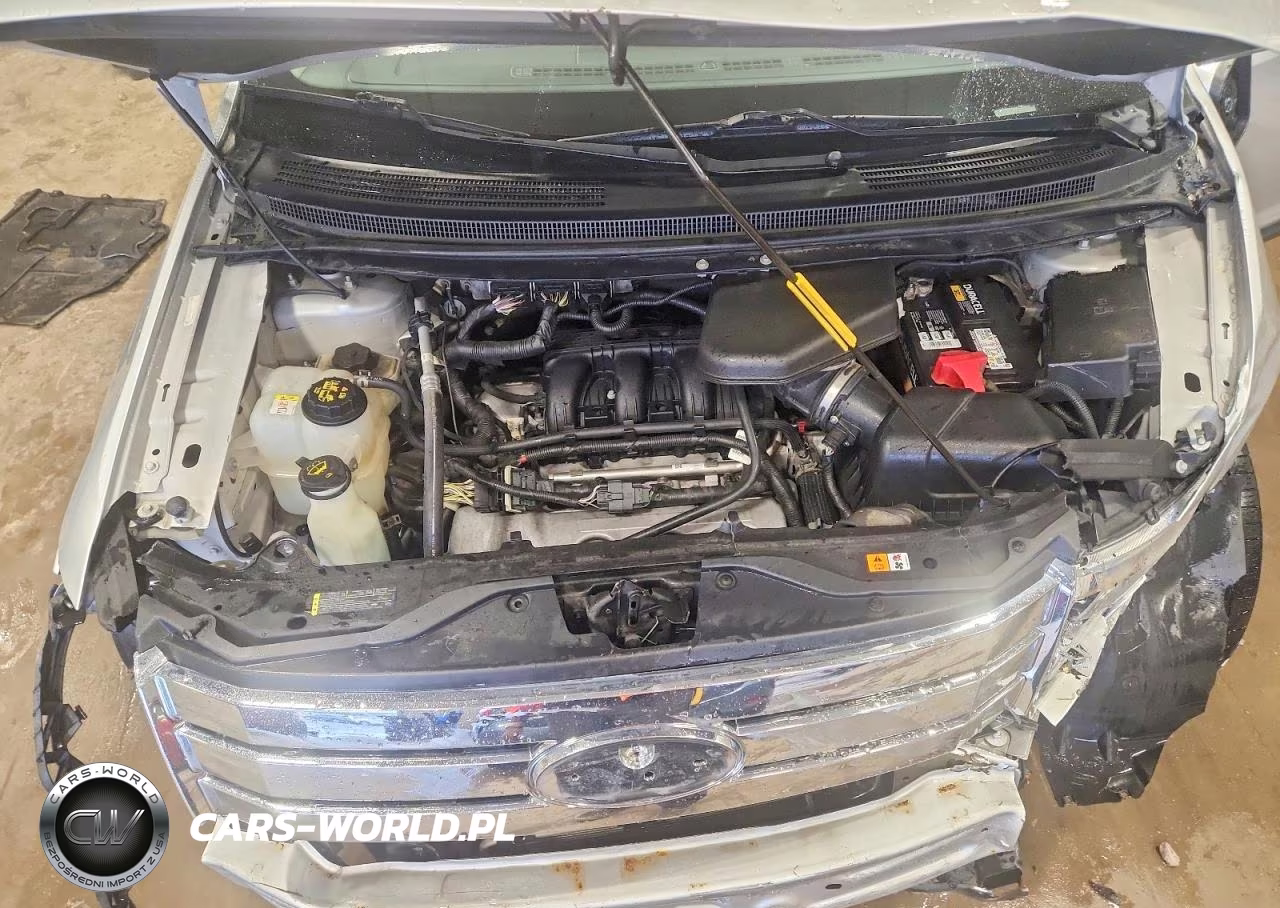 2010 Ford Edge Sel VIN:2FMDK3JC9ABA60828 - 12