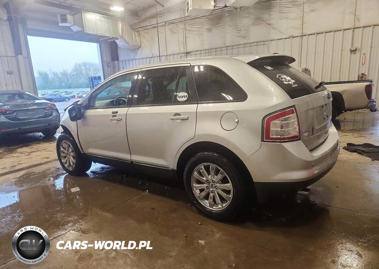 2010 Ford Edge Sel VIN:2FMDK3JC9ABA60828 - 2