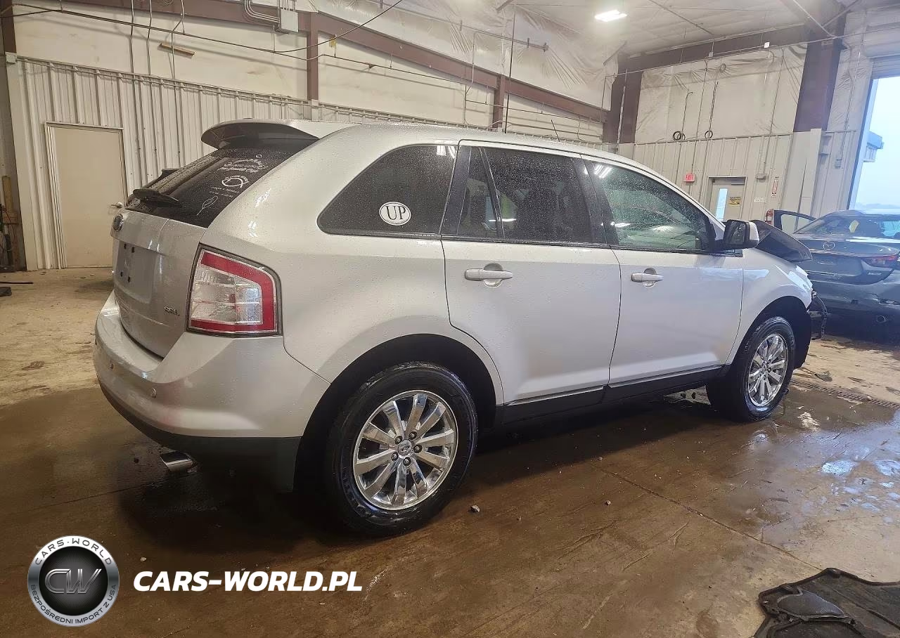 2010 Ford Edge Sel VIN:2FMDK3JC9ABA60828 - 3